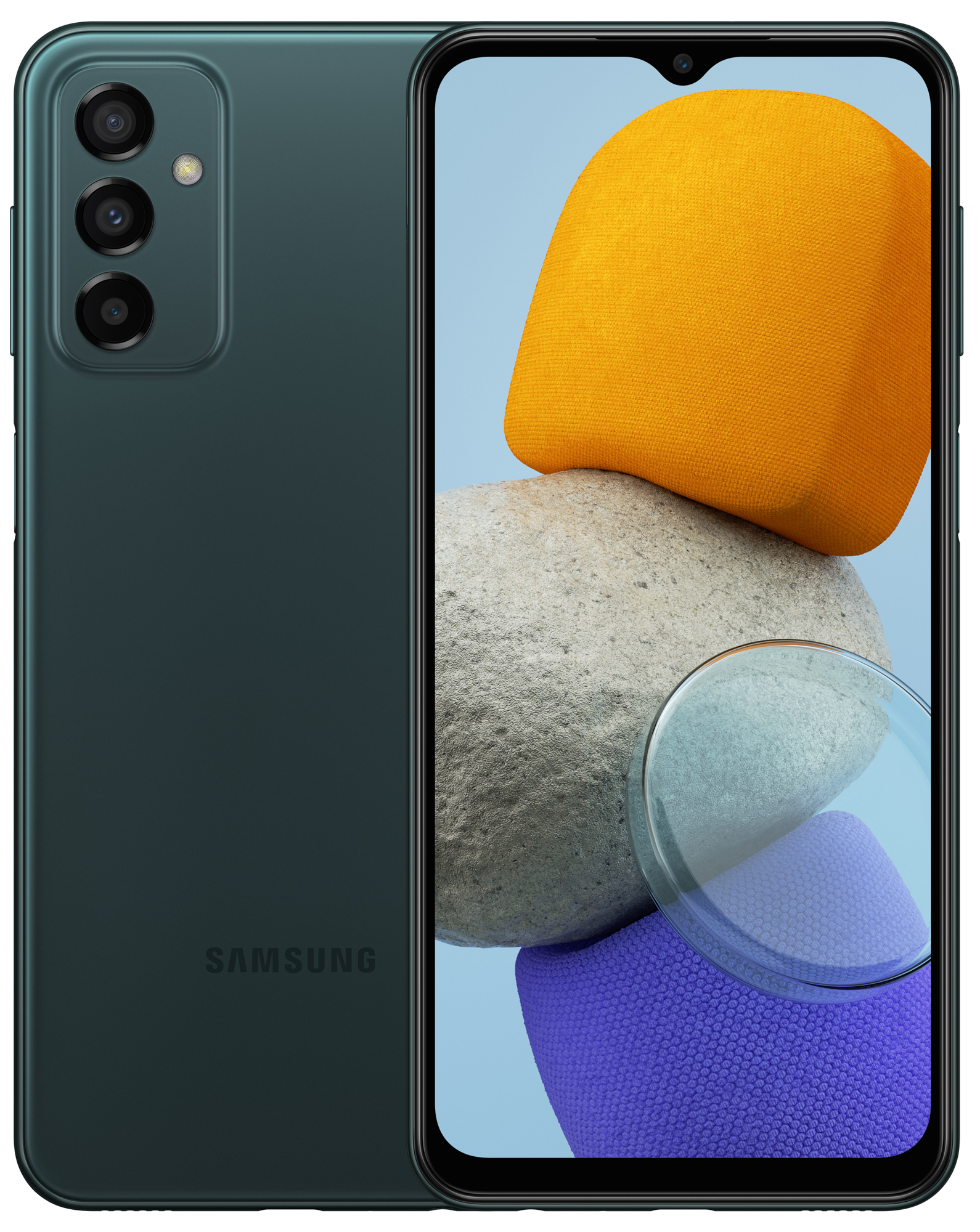 Смартфон SAMSUNG Galaxy M23 4/64GB Green (SM-M236BZGDSEK) в Києві