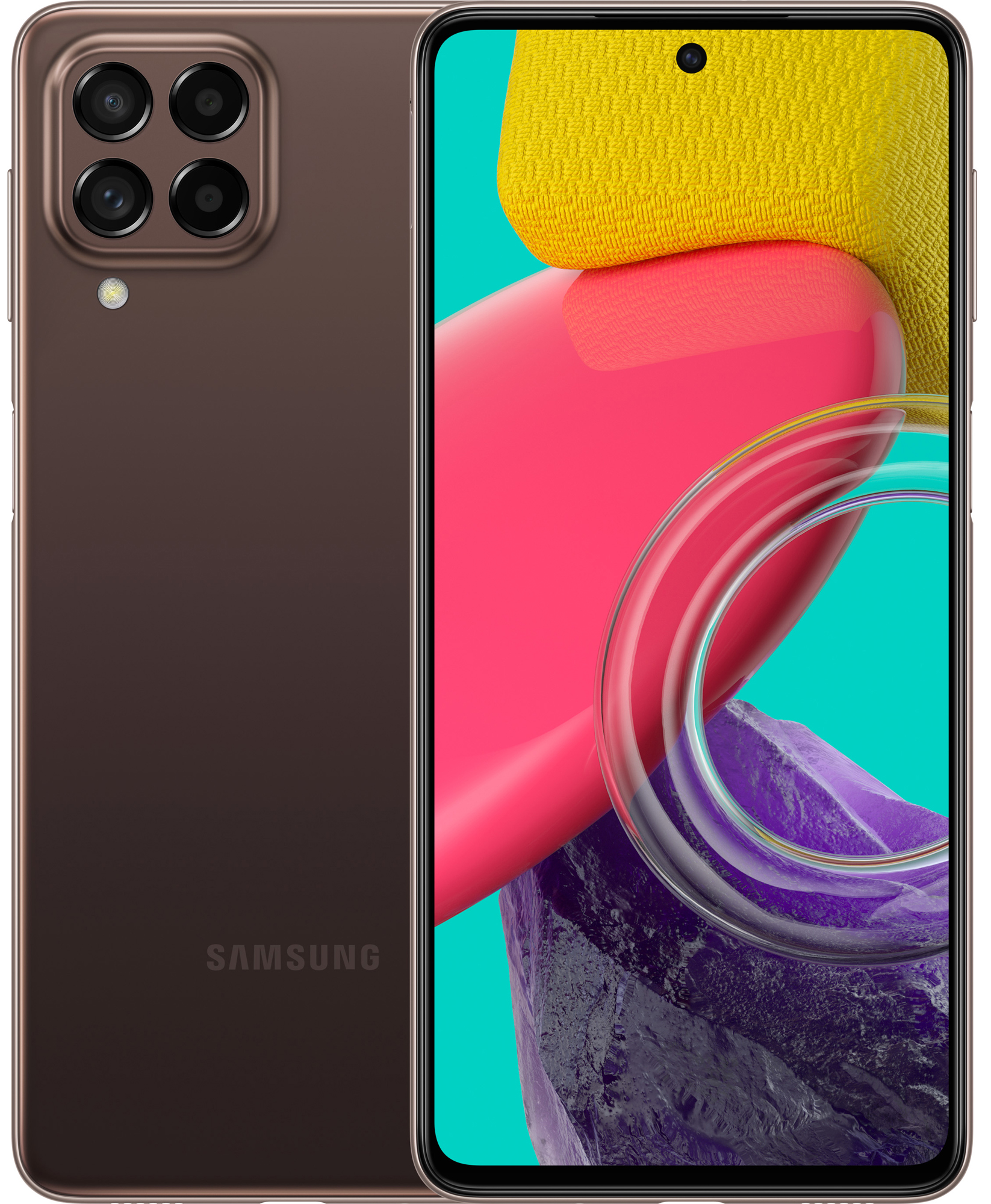 Смартфон SAMSUNG Galaxy M53 6/128GB Brown (SM-M536BZNDSEK) в Києві