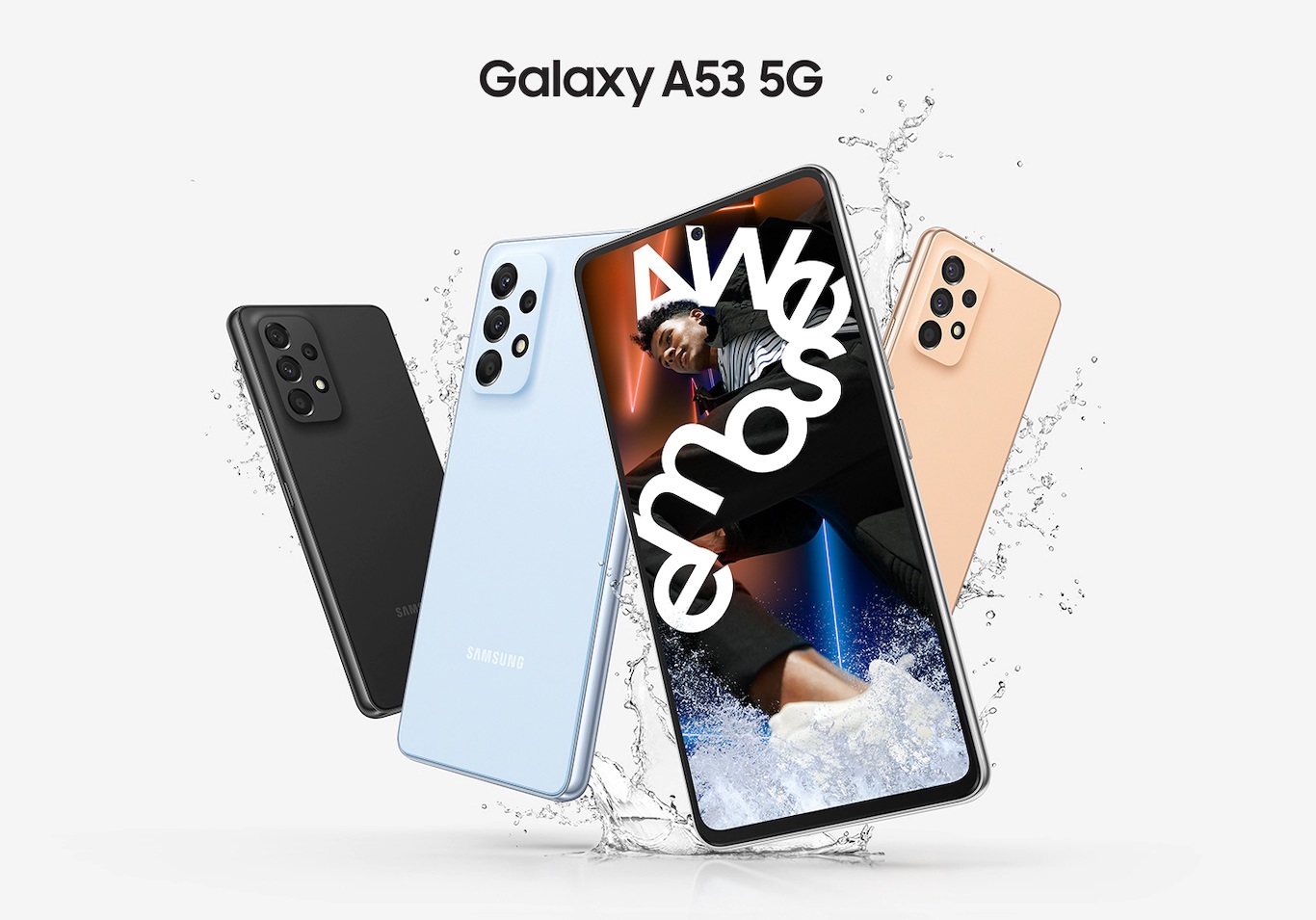 ᐉ Смартфон SAMSUNG Galaxy A53 8/256GB Black (SM-A536EZKHSEK