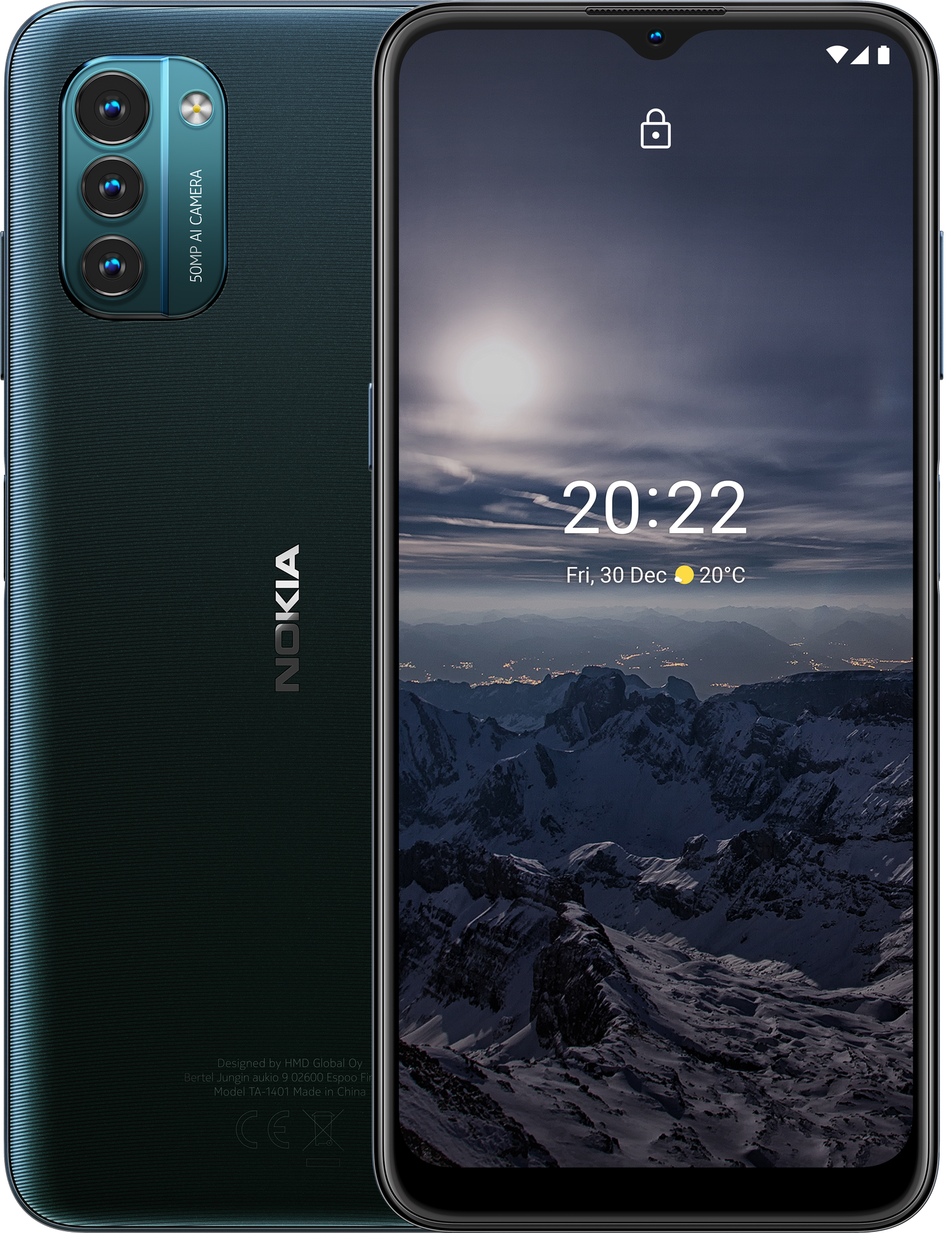 Смартфон NOKIA G21 4/64GB DS Nordic Blue в Києві