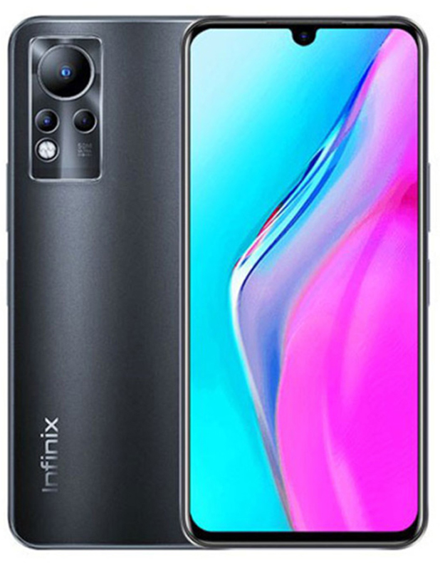 ᐉ Смартфон Infinix NOTE 11 6/128GB Graphite Black — купить в Киеве и ...