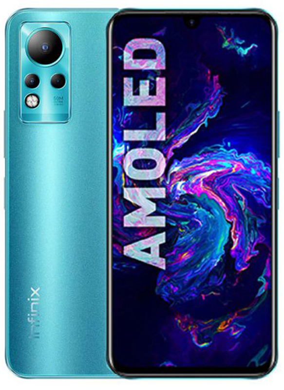 ᐉ Смартфон Infinix NOTE 11 6/128GB Glacier Green — купити в Києві і ...