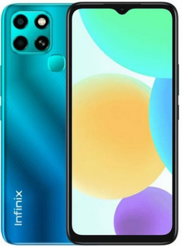 ᐉ Смартфон INFINIX Smart 6 (X6511) 2/32Gb NFC Light Sea Green — купить ...