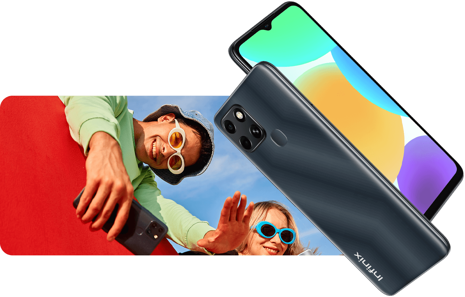 ᐉ Смартфон INFINIX Smart 6 (X6511) 2/32Gb NFC Polar Black — купить в Киеве  и Украине | Цена и отзывы в ELDORADO