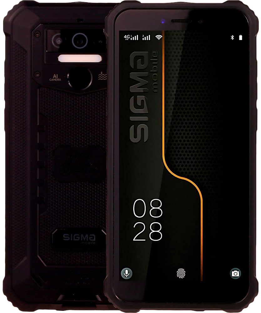 ᐉ Смартфон SIGMA X-treme PQ38 4/32GB Black (4827798866016) — купить в Киеве  и Украине | Цена и отзывы в ELDORADO