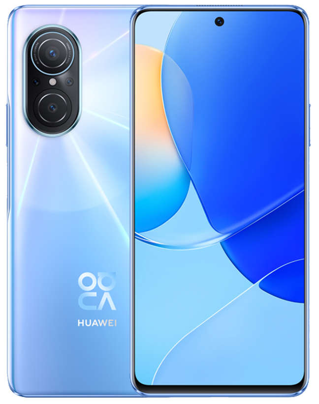 Смартфон HUAWEI Nova 9 SE 8/128GB Crystal Blue в Києві