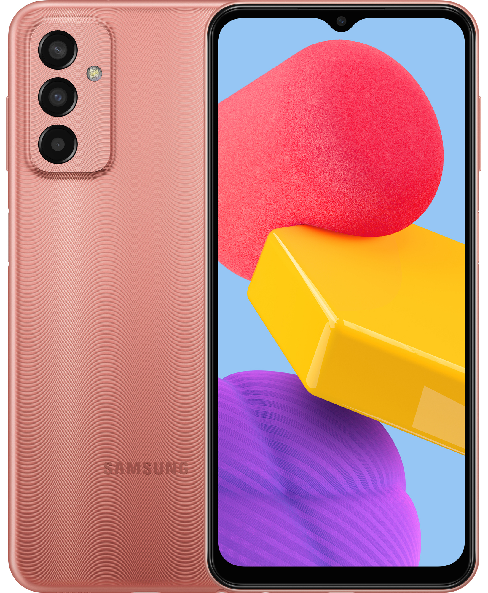 Смартфон SAMSUNG Galaxy M13 4/128GB Light Copper (SM-M135FIDGSEK) в Киеве