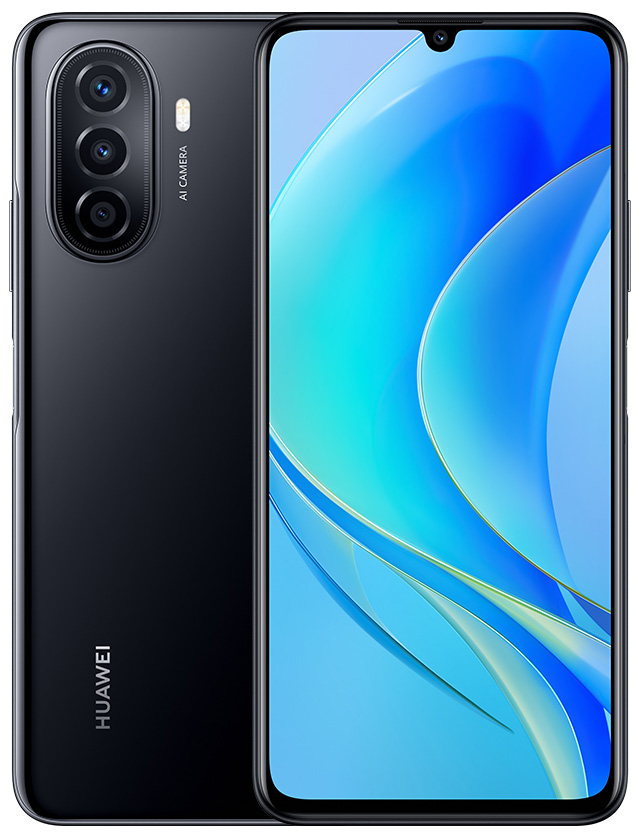 Смартфон HUAWEI NOVA Y70 4/128GB Midnight Black в Києві