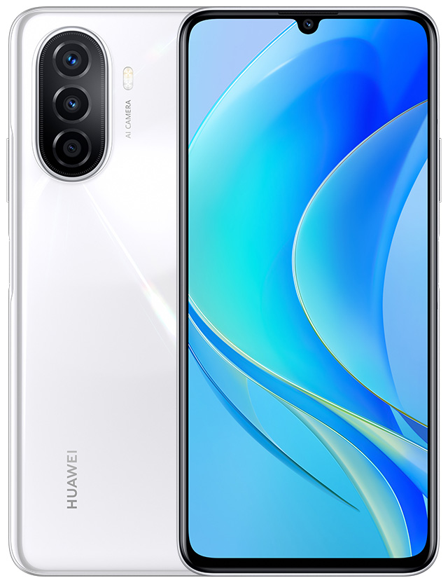 Смартфон HUAWEI NOVA Y70 4/128GB Pearl White в Києві