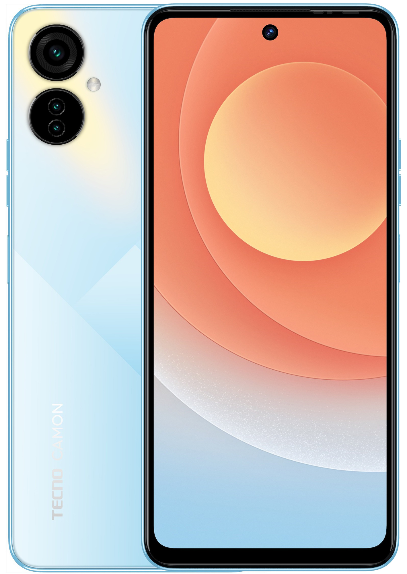 ᐉ Смартфон TECNO Camon 19 Neo (CH6i) 6/128Gb NFC Ice Mirror Blue ...