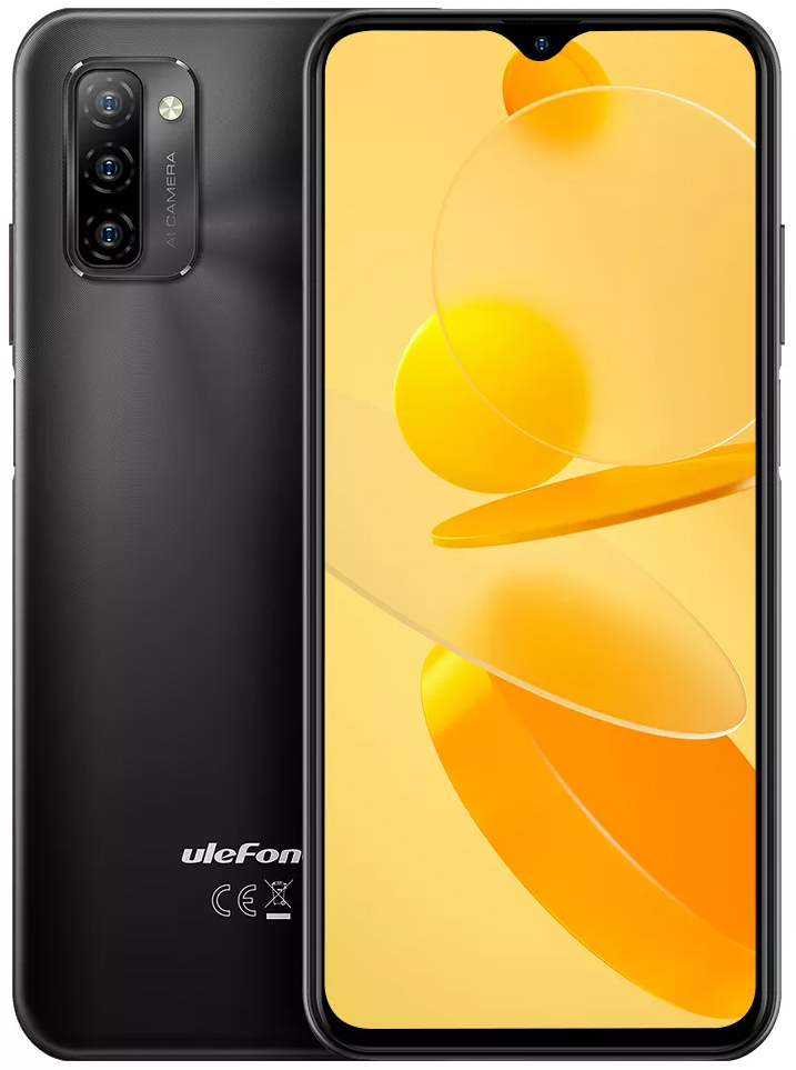 Смартфон ULEFONE Note 12P 4/64Gb Black в Києві