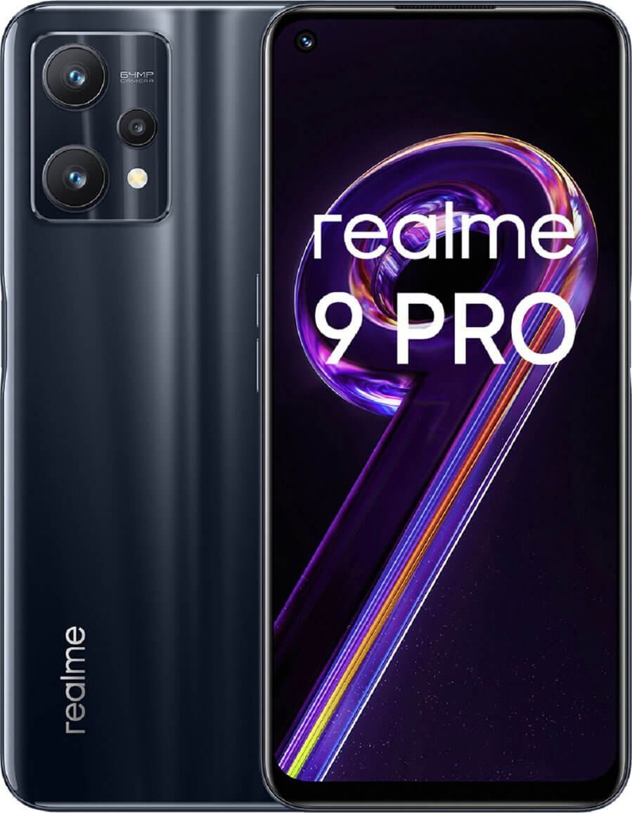 Смартфон REALME 9 Pro 8/128Gb Midnight Black в Києві