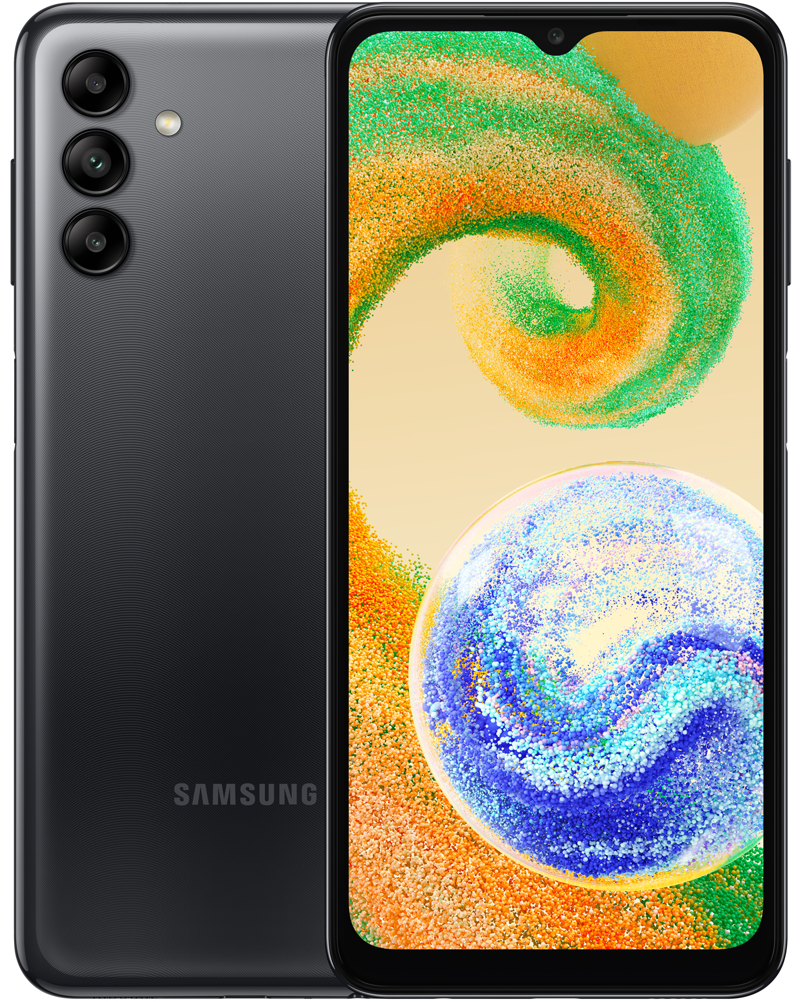 Смартфон SAMSUNG Galaxy A04s 4/64GB Black (SM-A047FZKVSEK) в Києві