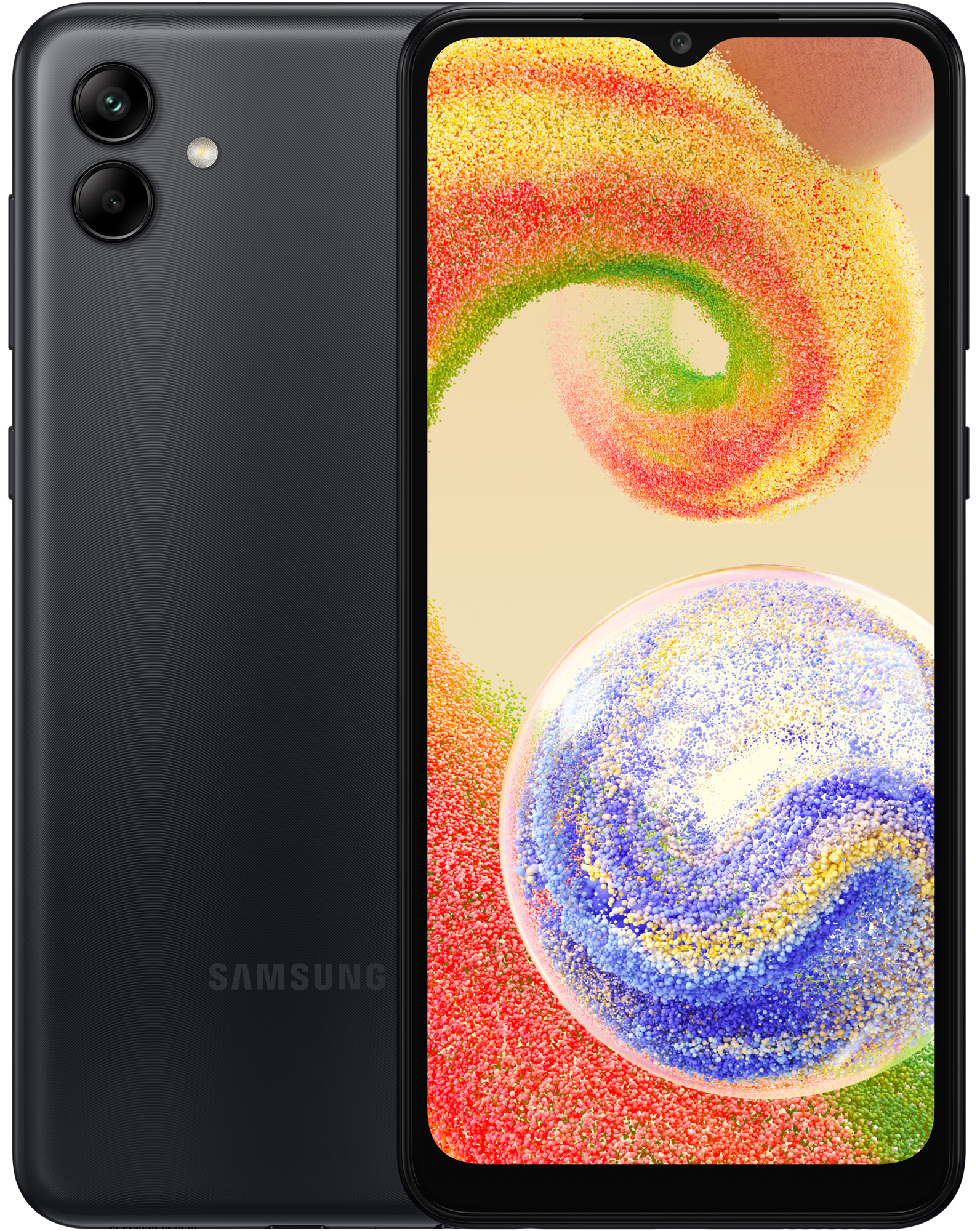 Смартфон SAMSUNG Galaxy A04 4/64GB Black (SM-A045FZKGSEK) в Києві