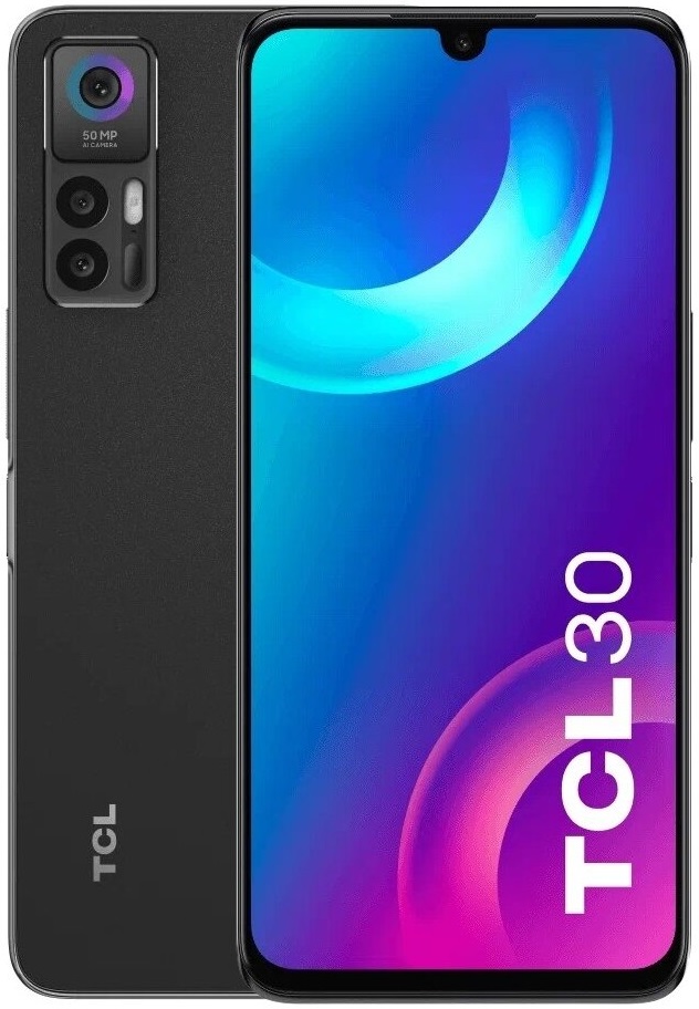 Смартфон TCL 30 Plus (T676K) 4/128GB Tech Black в Киеве