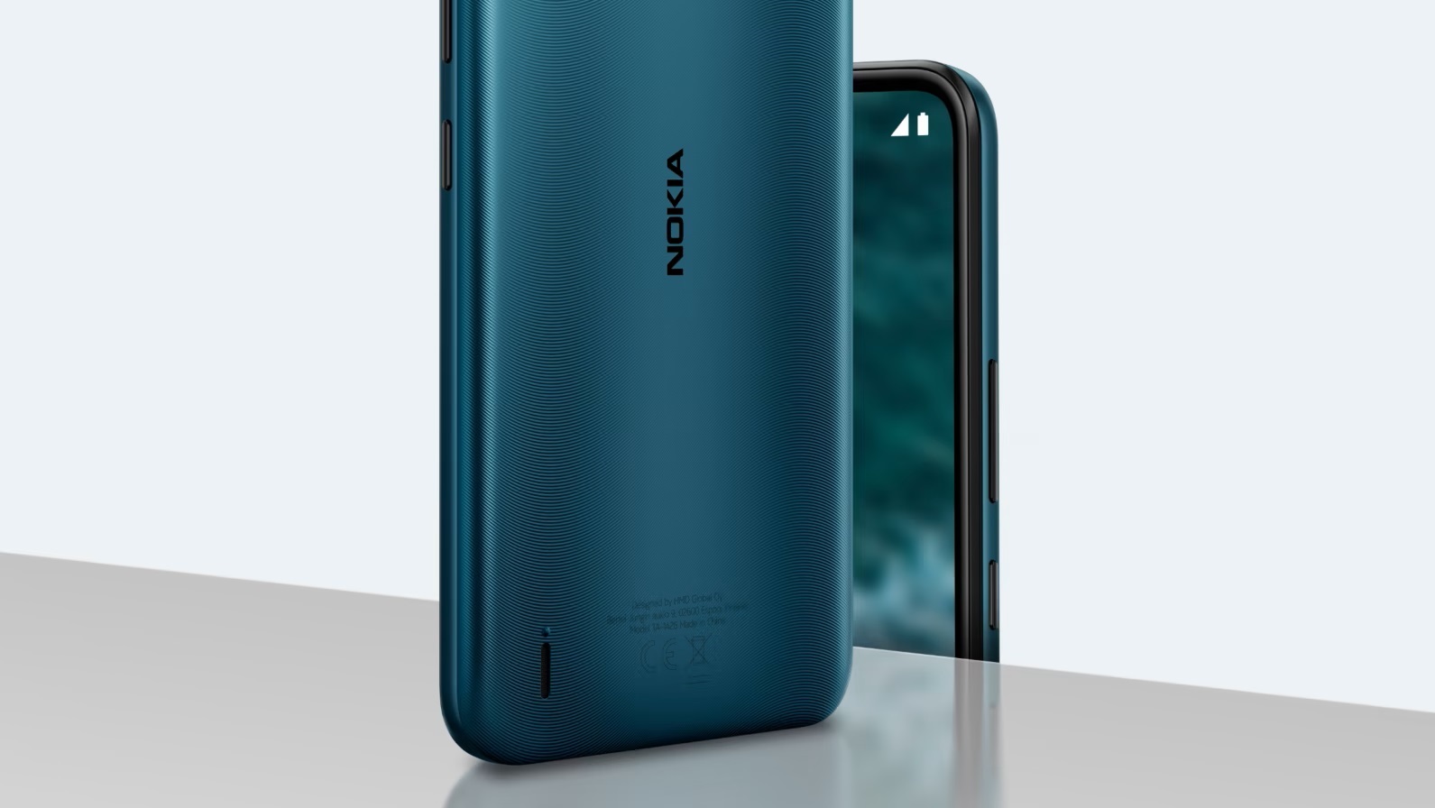 ᐉ Смартфон NOKIA C21 Plus 3/32Gb Dark Cyan — купить в Киеве и Украине |  Цена и отзывы в ELDORADO