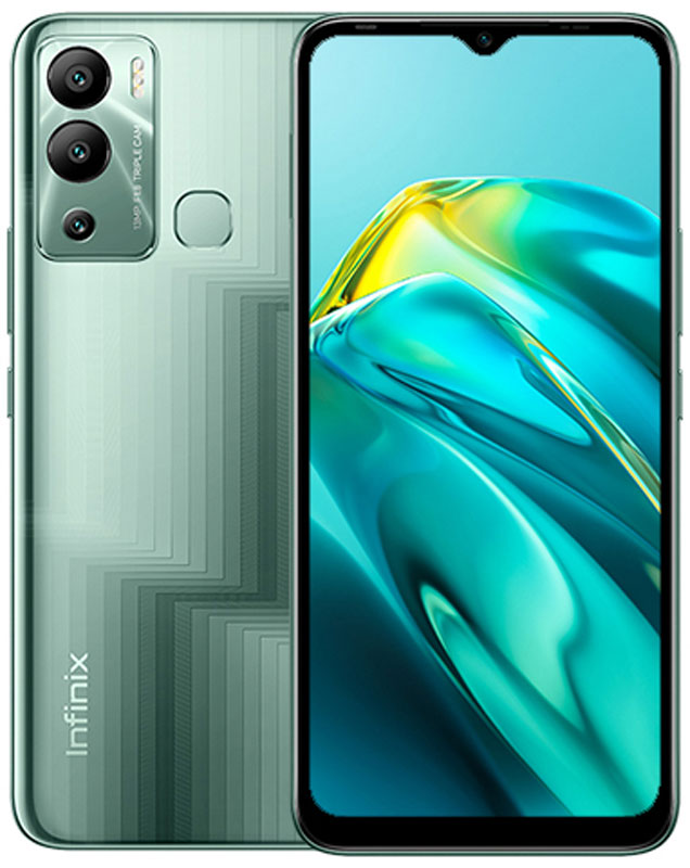 Смартфон INFINIX Hot 12i (X665B) 4/64Gb Haze Green в Києві