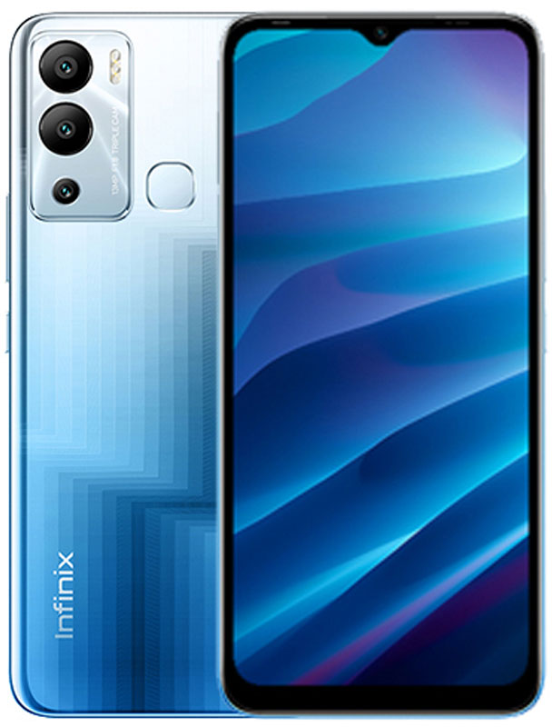 ᐉ Смартфон INFINIX Hot 12i (X665B) 4/64Gb Horizon Blue — купити в Києві ...