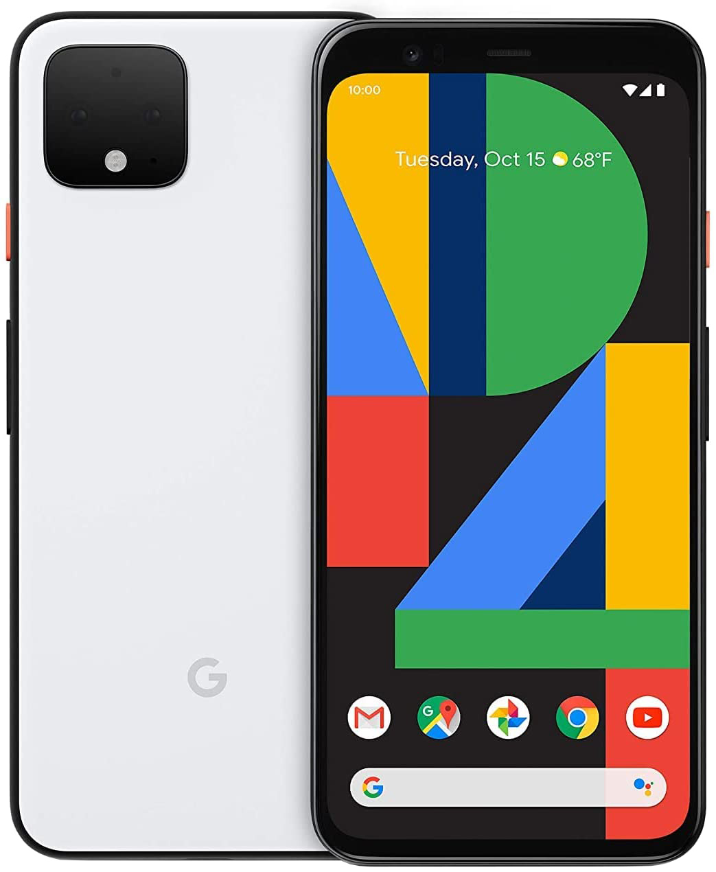 ᐉ Смартфон GOOGLE Pixel 4 6/64GB Clearly White — купити в Києві і ...