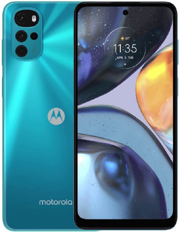 ᐉ Смартфон MOTOROLA G22 4/128GB Iceberg Blue (PATW0033UA) — купить в ...