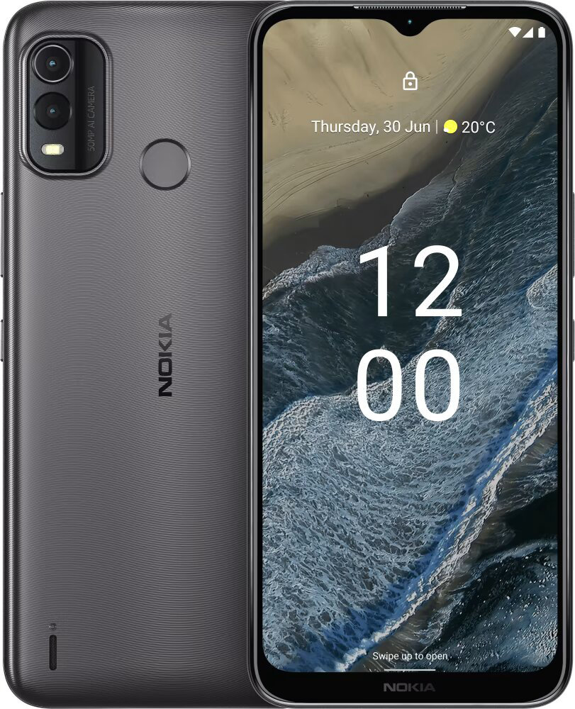 Смартфон NOKIA G11 Plus 4/64Gb Gray в Києві