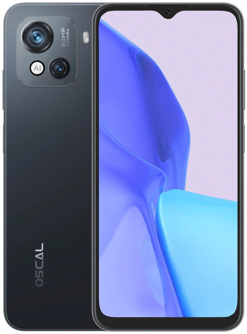 Смартфон OSCAL C80 8/128GB Black в Києві
