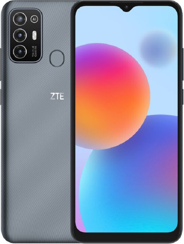 ᐉ Смартфон ZTE BLADE A52 4/64 GB Gray — купить в Киеве и Украине | Цена ...