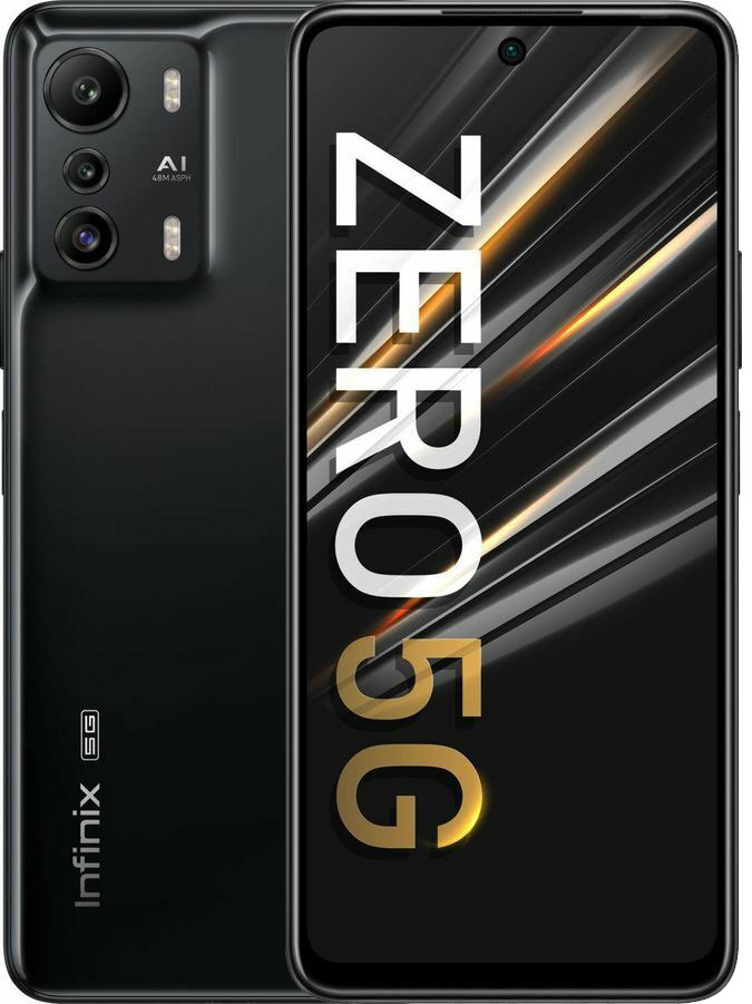 Смартфон INFINIX Zero 5G 2023 8/256GB Submariner Black в Киеве