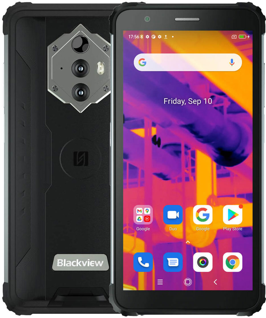 ᐉ Смартфон BLACKVIEW BV6600 Pro 4/64GB Black — купить в Киеве и Украине ...
