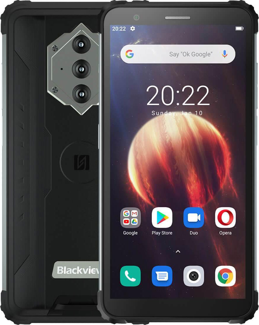 ᐉ Смартфон BLACKVIEW BV6600 4/64GB Black — купить в Киеве и Украине ...