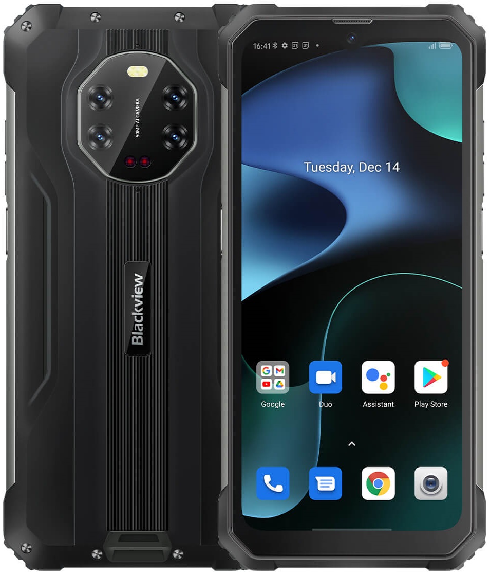 Смартфон BLACKVIEW BV8800 8/128GB Black в Киеве