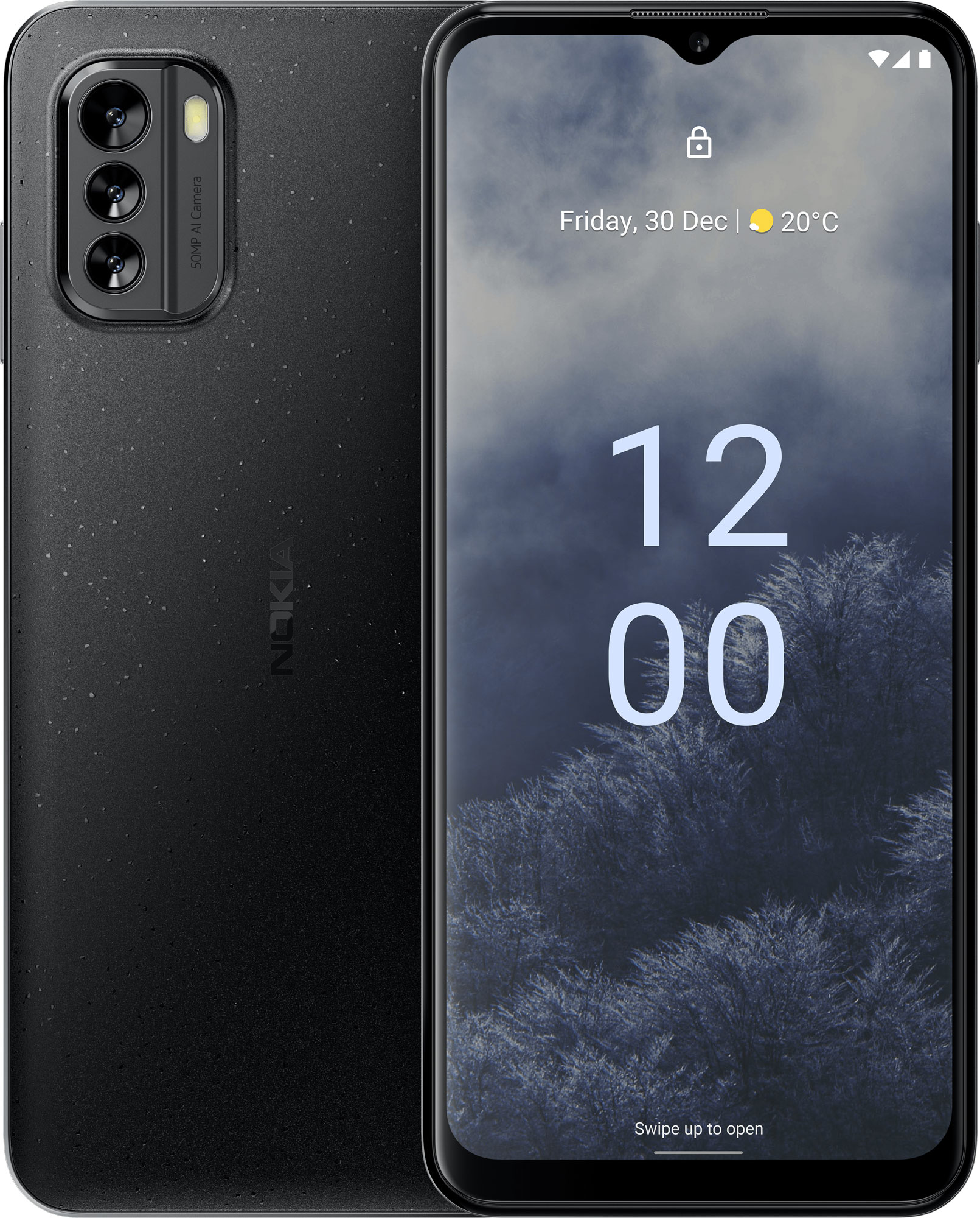 Смартфон NOKIA G60 5G 6/128Gb Black в Києві