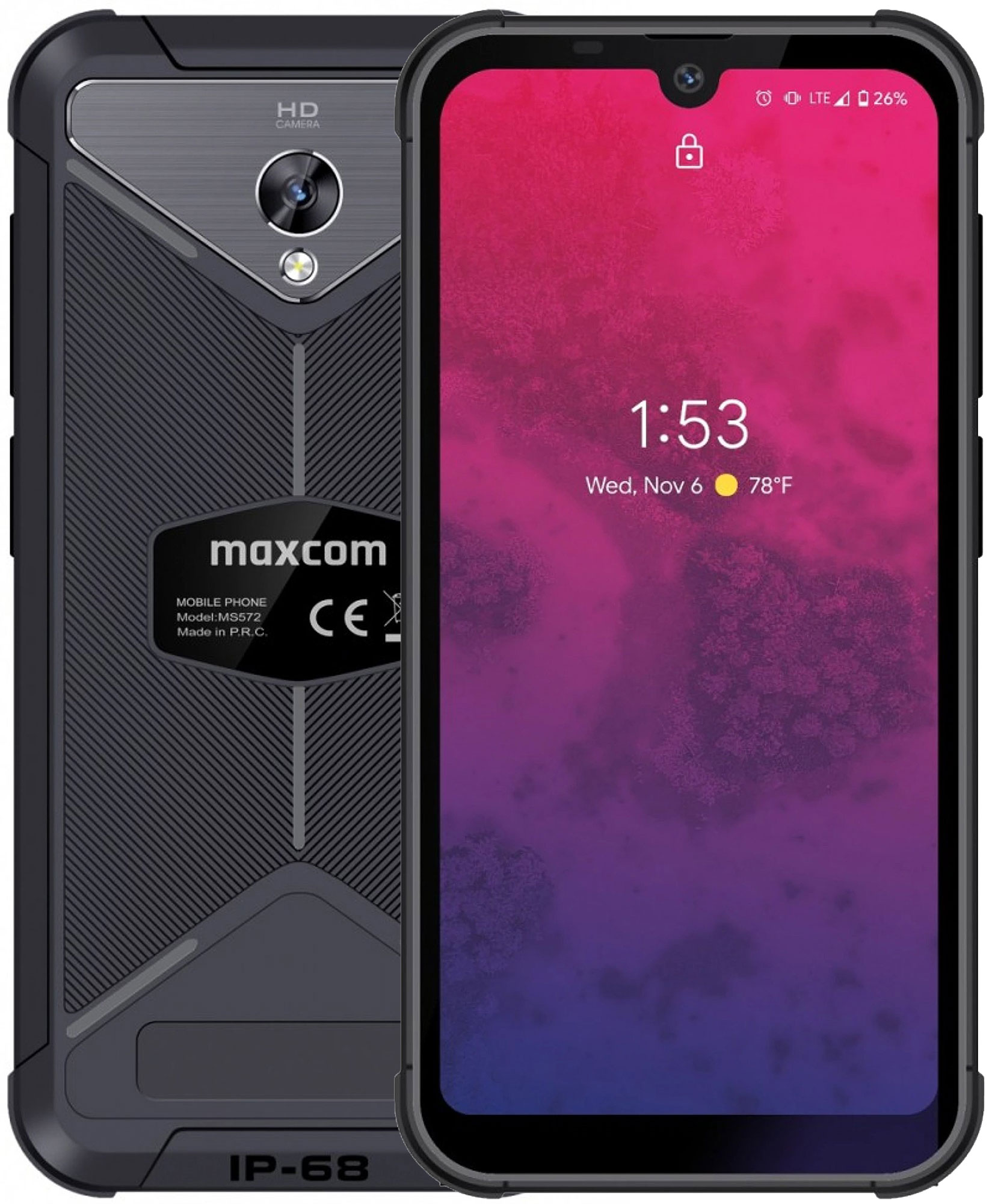 Смартфон MAXCOM MS572 3/32Gb Gray в Києві