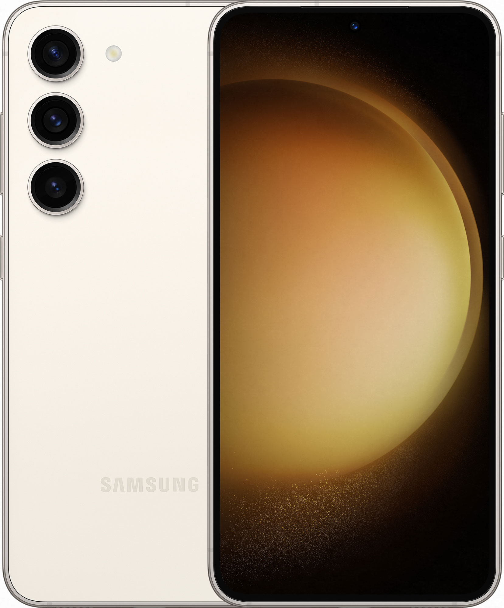 Смартфон SAMSUNG Galaxy S23 8/256GB Cream (SM-S911BZEGSEK) в Києві