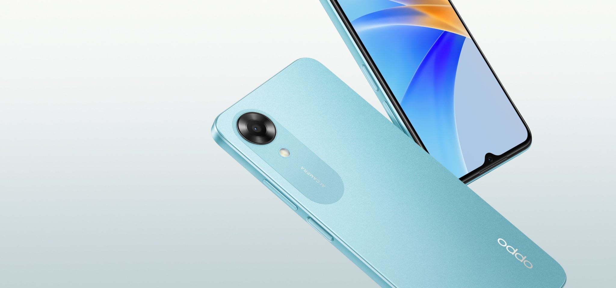 Смартфон OPPO A17k 3/64GB Blue, фото 1