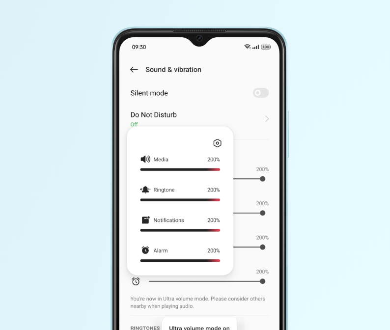 Смартфон OPPO A17k 3/64GB Blue, фото 7