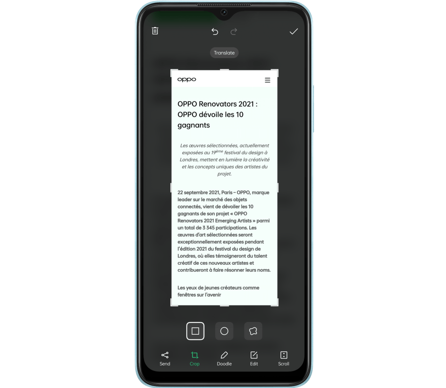 Смартфон OPPO A17k 3/64GB Blue, фото 13