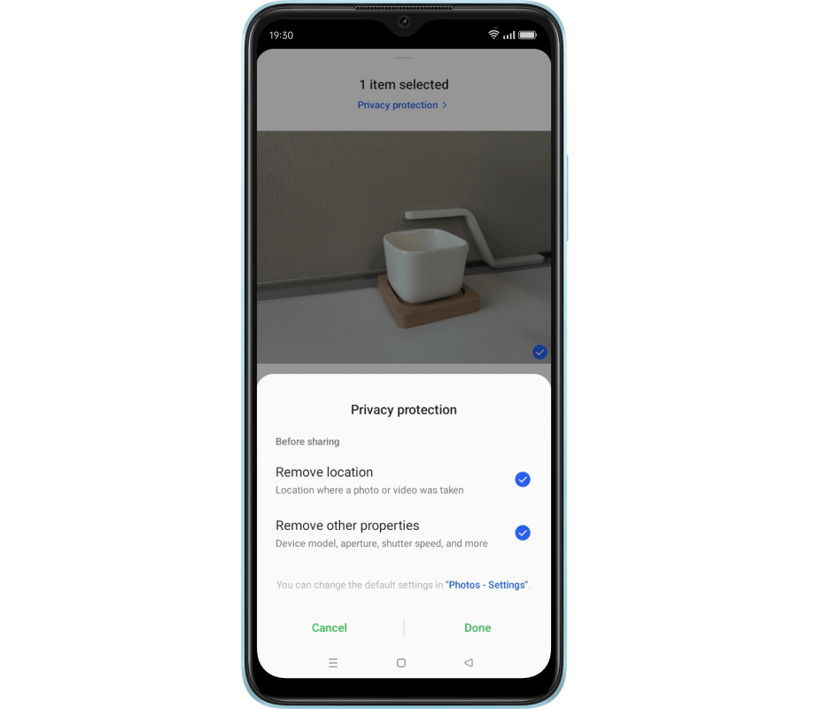 Смартфон OPPO A17k 3/64GB Blue, фото 12