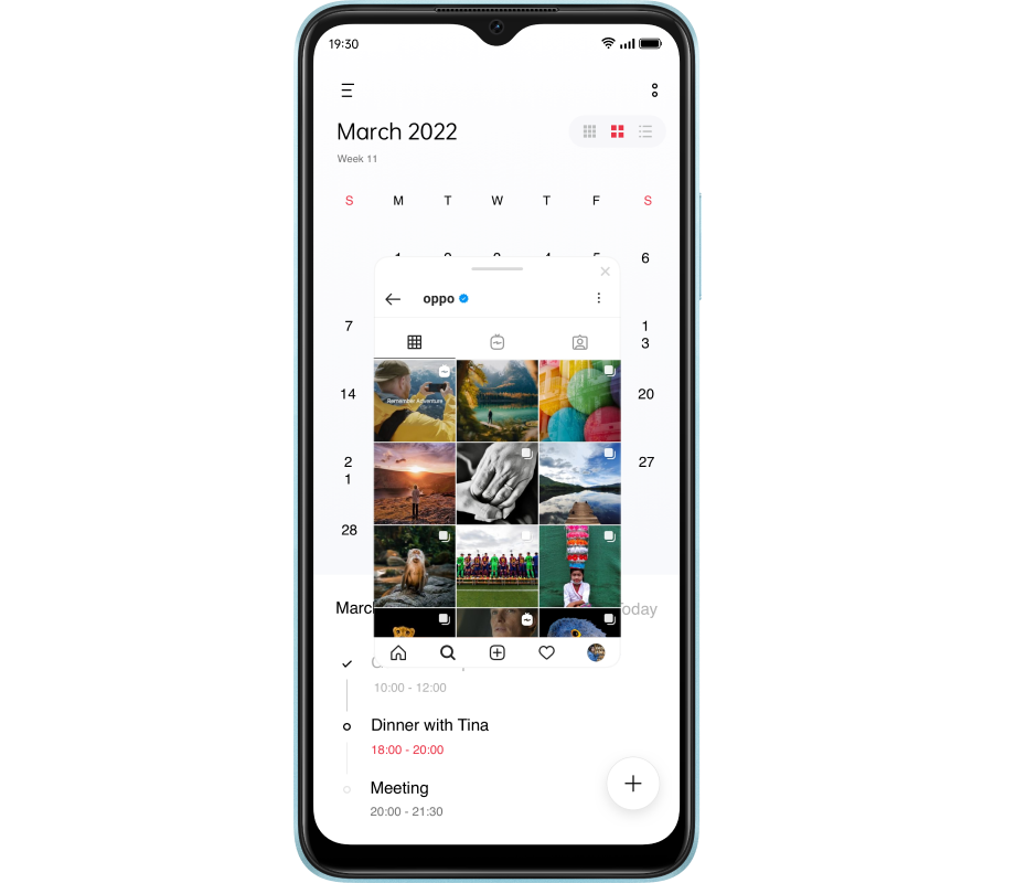Смартфон OPPO A17k 3/64GB Blue, фото 14