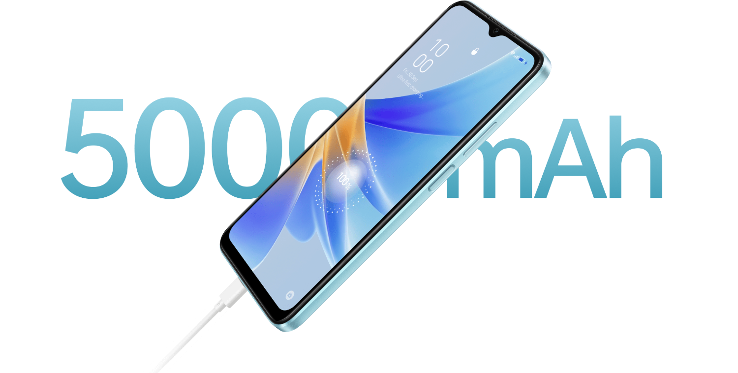 Смартфон OPPO A17k 3/64GB Blue, фото 3