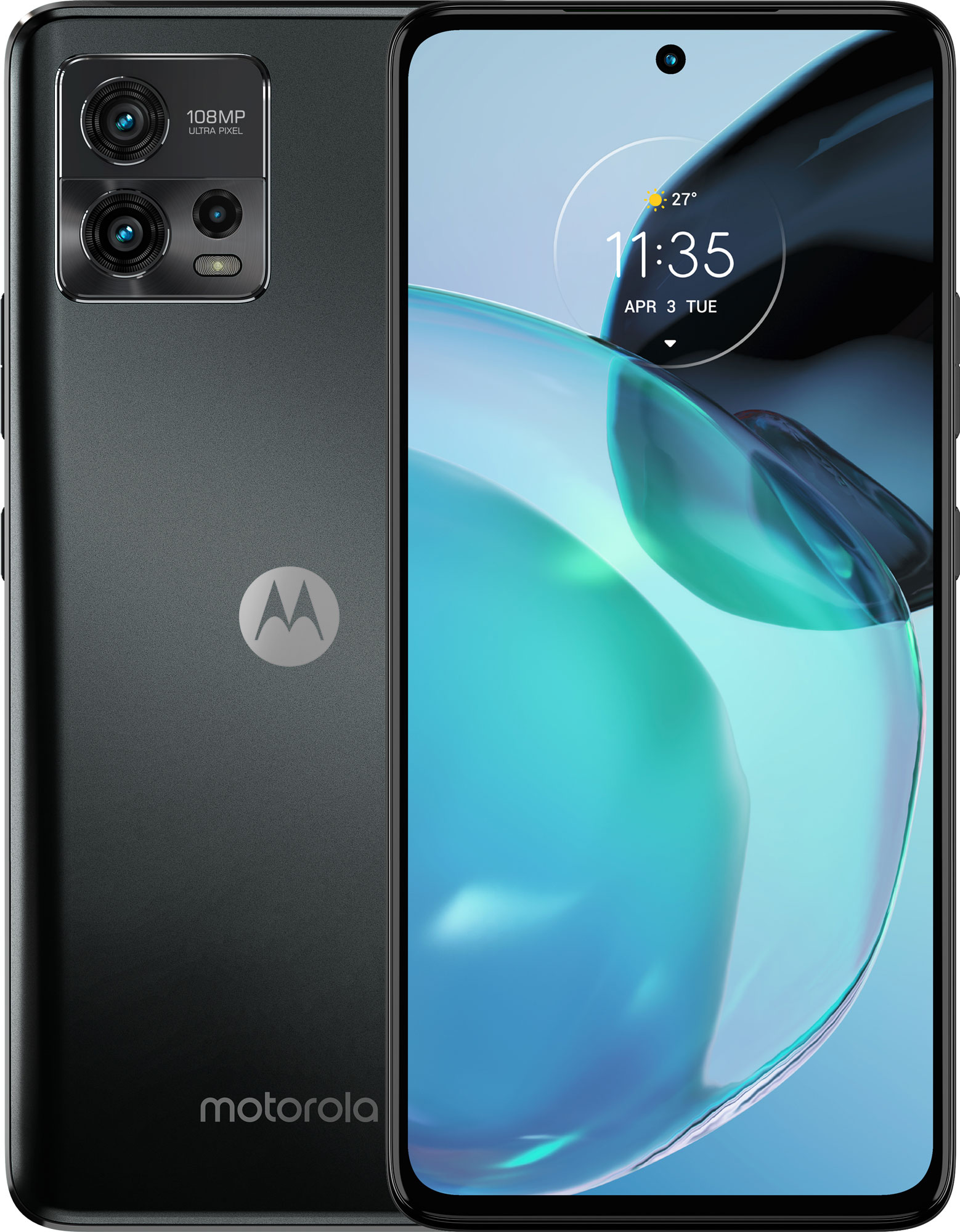 Смартфон MOTOROLA G72 8/128Gb Meteorite Grey (PAVG0004RS) в Києві