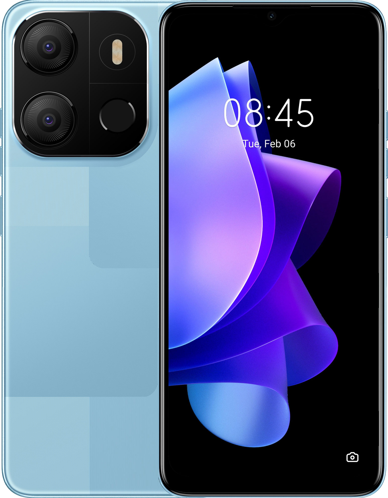 Смартфон TECNO Pop 7 (BF6) 2/64Gb Capri Blue в Києві