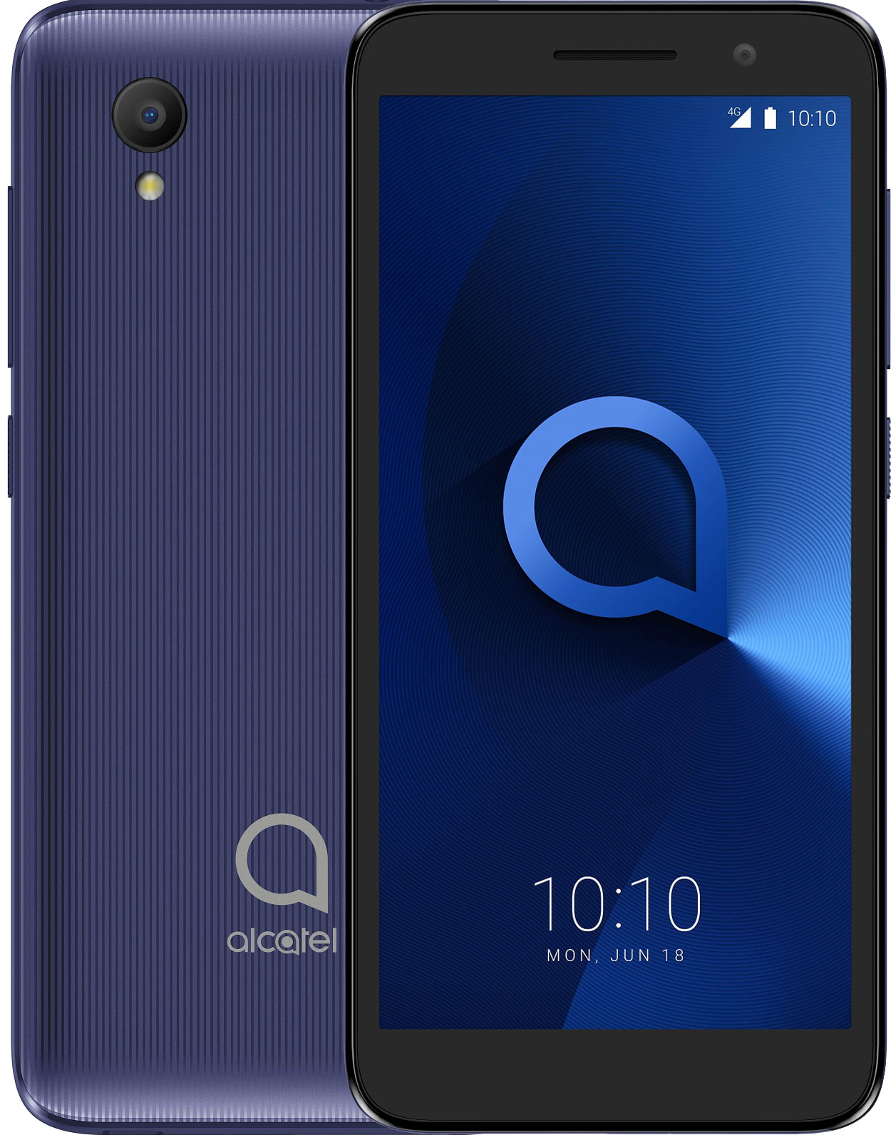 Смартфон Alcatel 1 (5033D) 1/8GB DS Bluish Black (5033D-2JALUAA) в Києві
