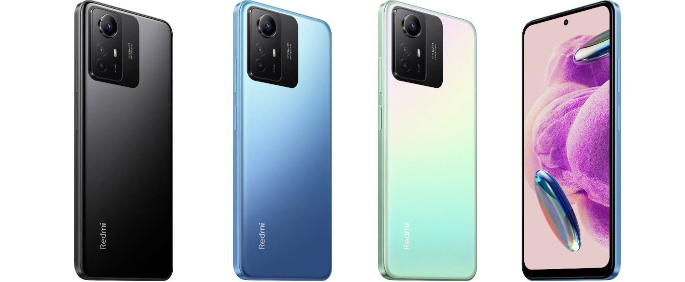 ᐉ Смартфон XIAOMI Redmi Note 12S 8/256Gb Onyx Black — купить в