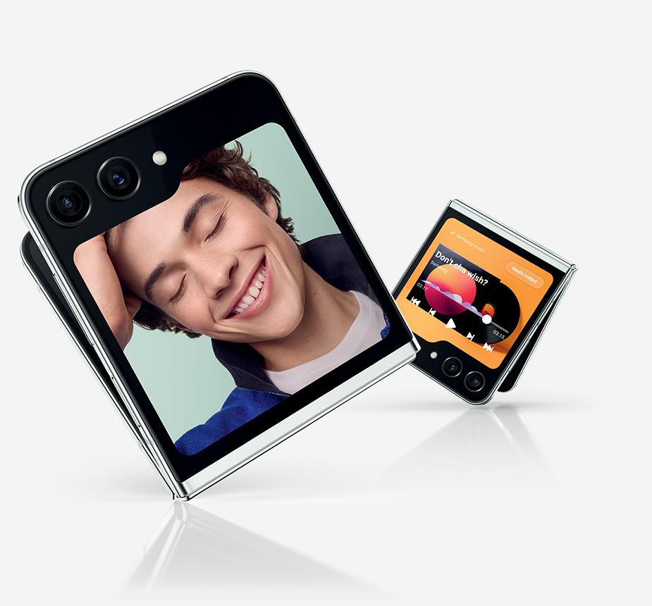 ᐉ Смартфон SAMSUNG Galaxy Flip 5 8/256Gb Gray (SM-F731BZAGSEK