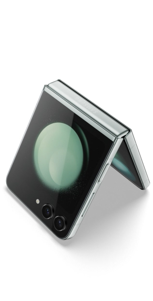 ᐉ Смартфон SAMSUNG Galaxy Flip 5 8/256Gb Gray (SM-F731BZAGSEK