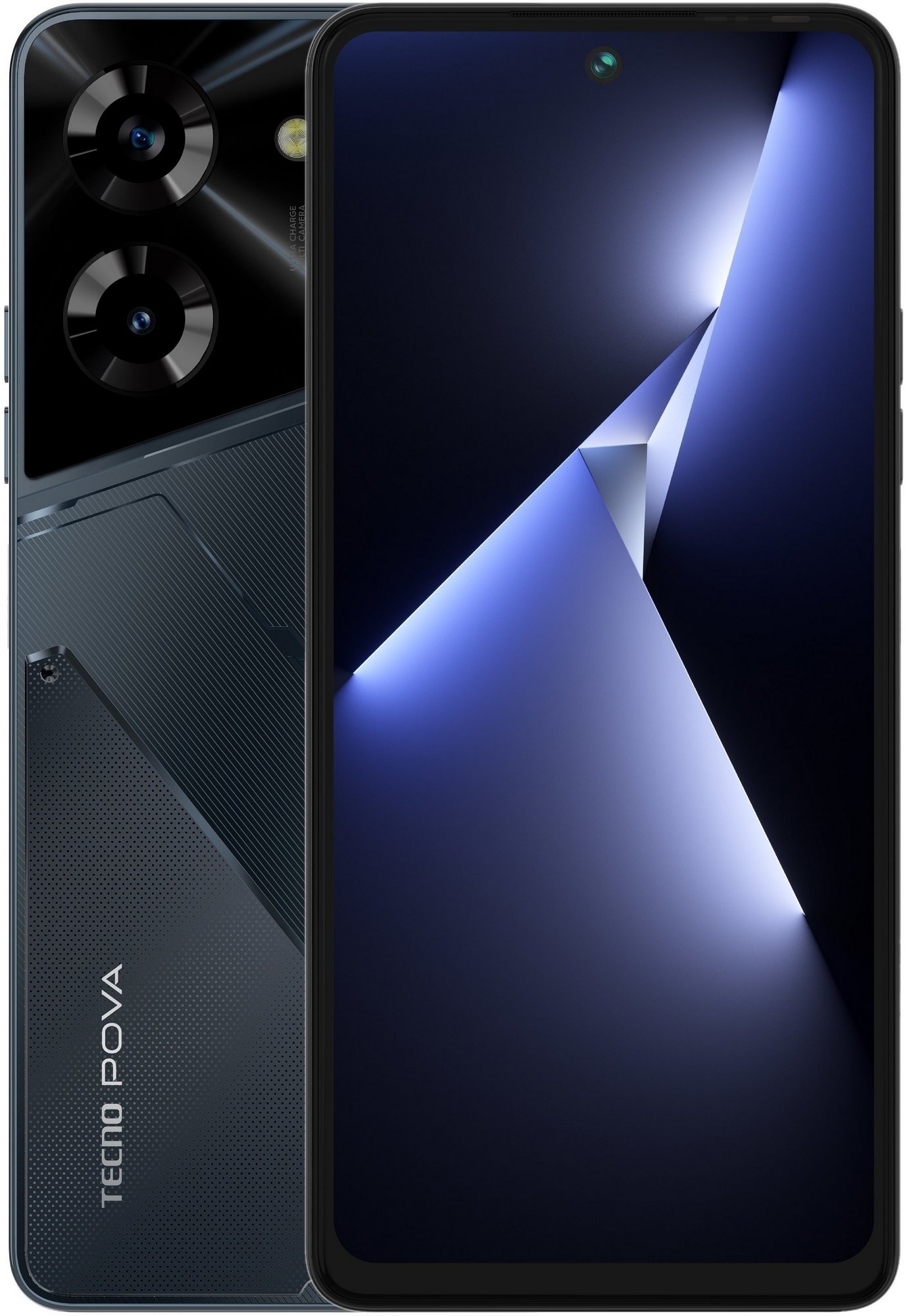 Смартфон TECNO Pova 5 (LH7n) 8/128Gb Mecha Black в Киеве