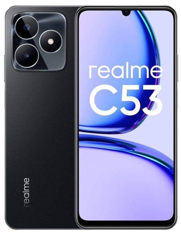 Смартфон REALME C53 8/256GB (RMX3760) Black в Києві