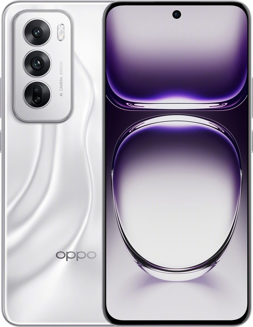 Смартфон OPPO Reno12 5G 12/256GB Astro Silver в Києві