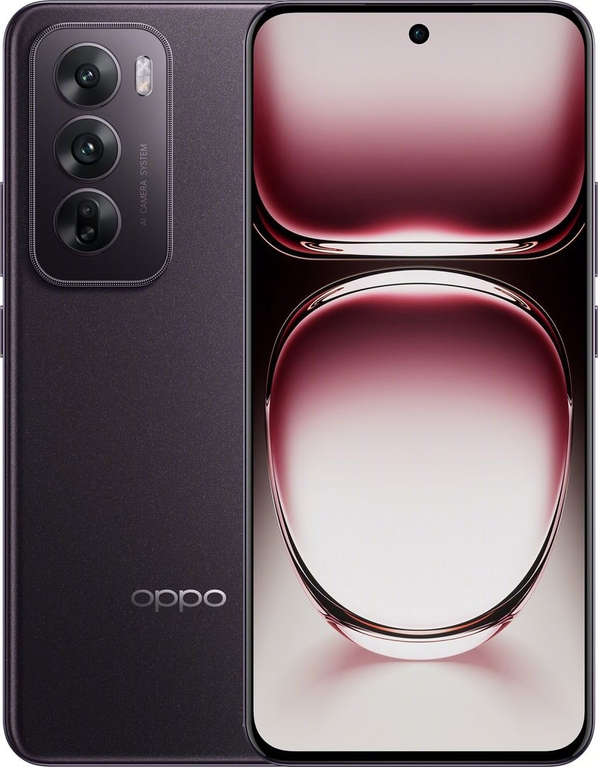 Смартфон OPPO Reno12 5G 12/256GB Black Brown в Києві